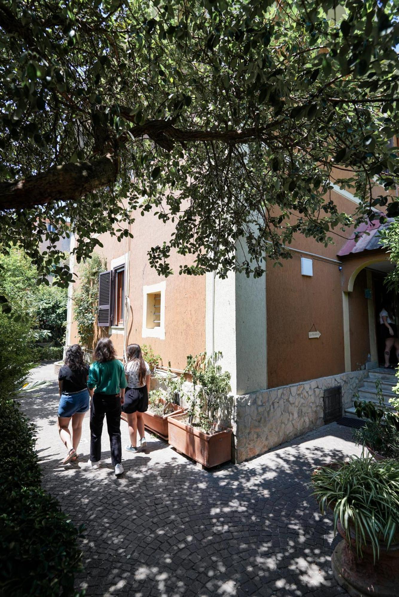 Los Mochileros hostel Nápoles Exterior foto
